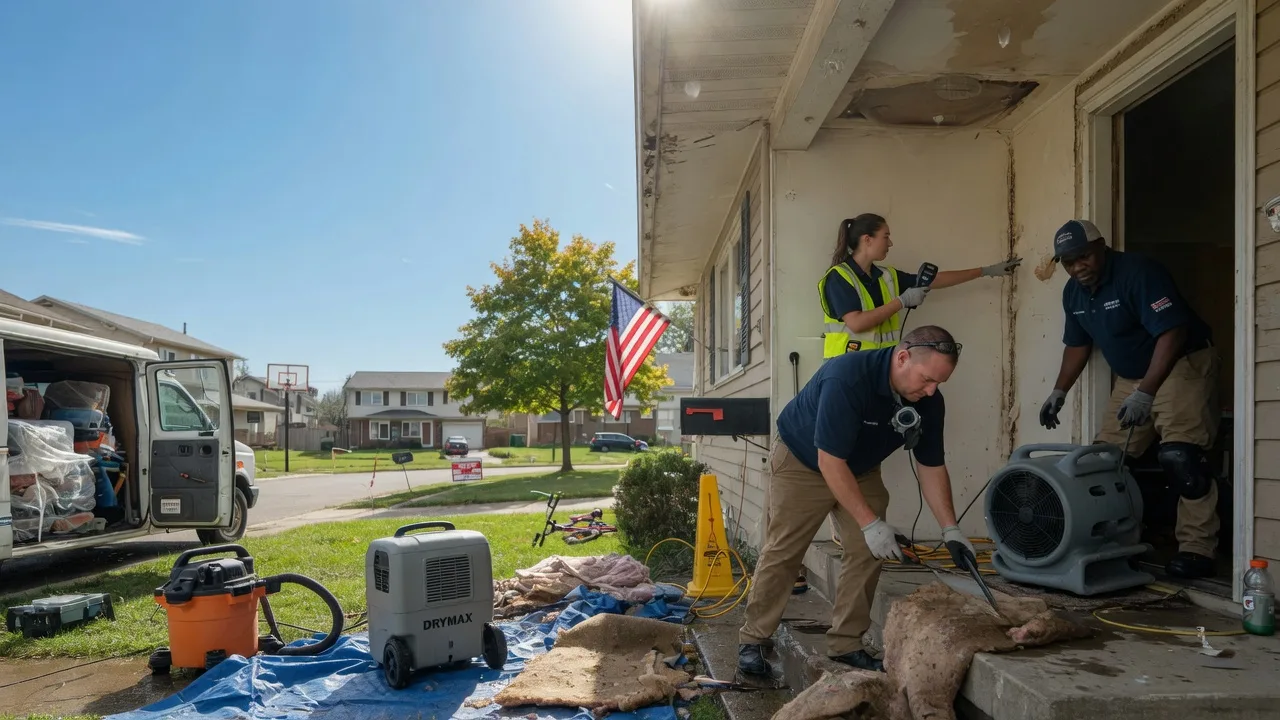 Water Damage Restoration in Windthorst, TX near me